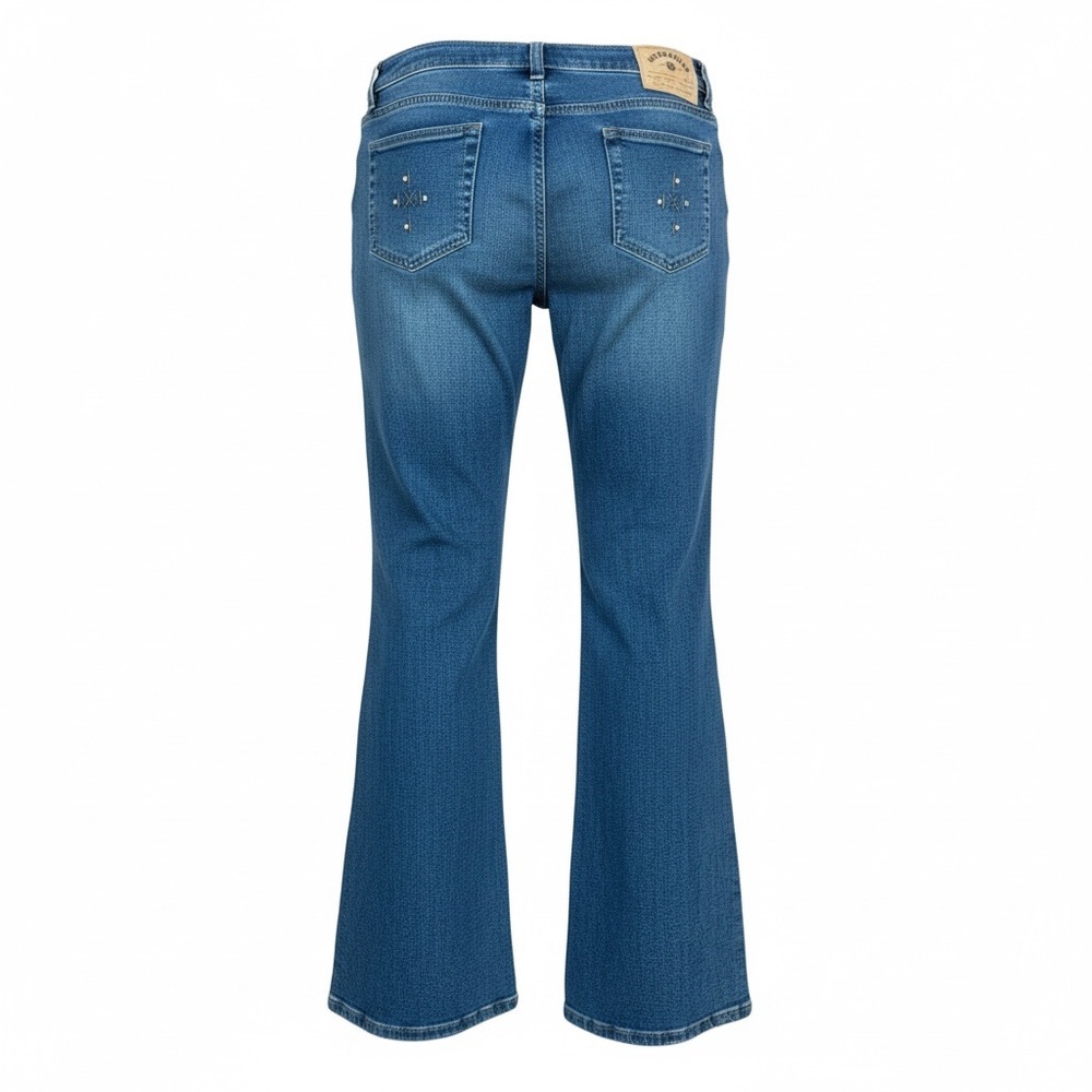 Hydraulic Women’s Bootcut Jeans | Size 9/10 | Embellished Stretch Denim - Picture 3 of 11